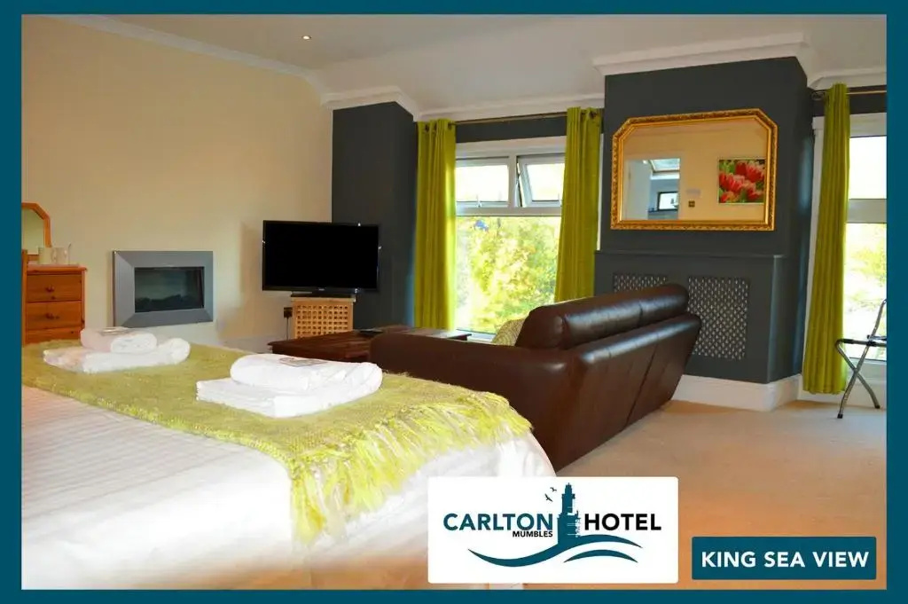 The Carlton Hotel Mumbles - Chambres