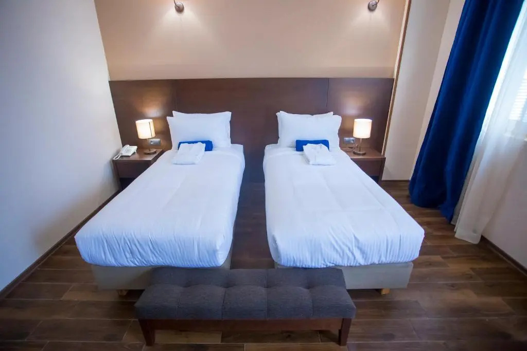 Standard Double room with sea view (twin beds)