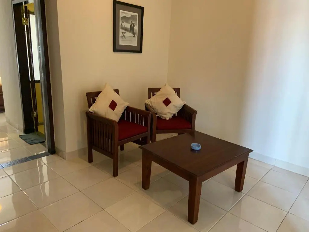 Deluxe Double room (full double bed)