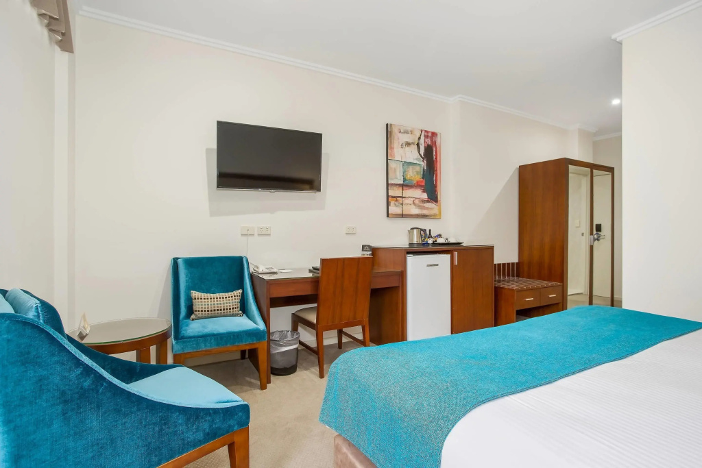 Quality Hotel Regent Rockhampton - Chambres