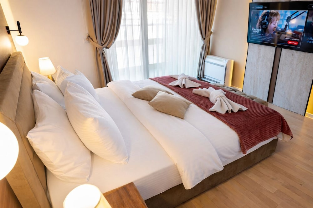 Capitol Suites - Chambres