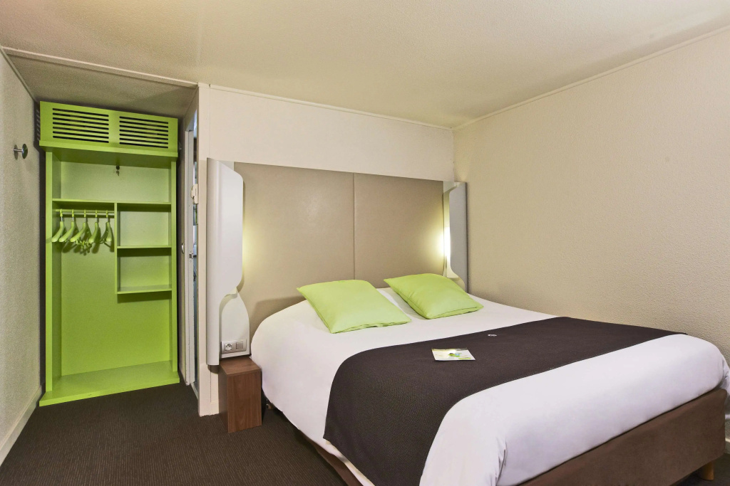 Campanile Chanas - Chambres
