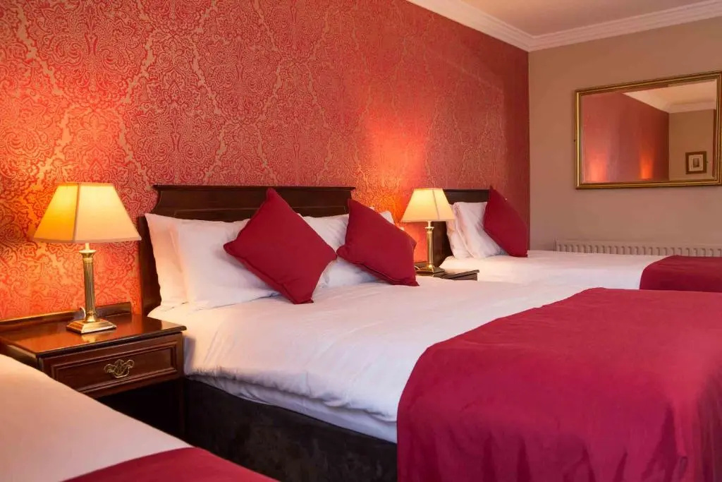 Anner Hotel - Chambres