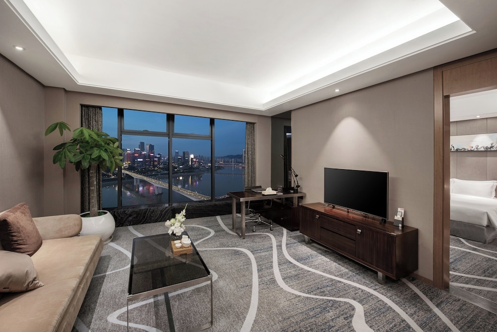 C Plaza Hotel CQ Jiefangbei Hongya Cave - Chambres