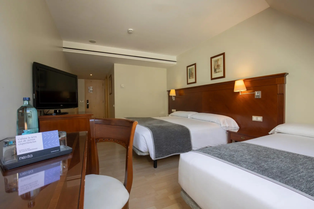 Hesperia Andorra - Chambres