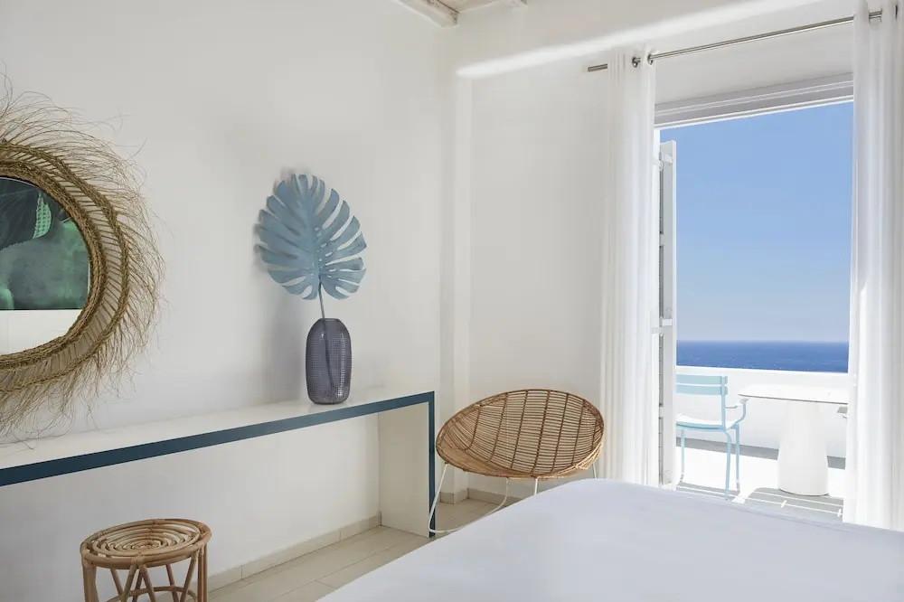Kouros Hotel & Suites - Chambres