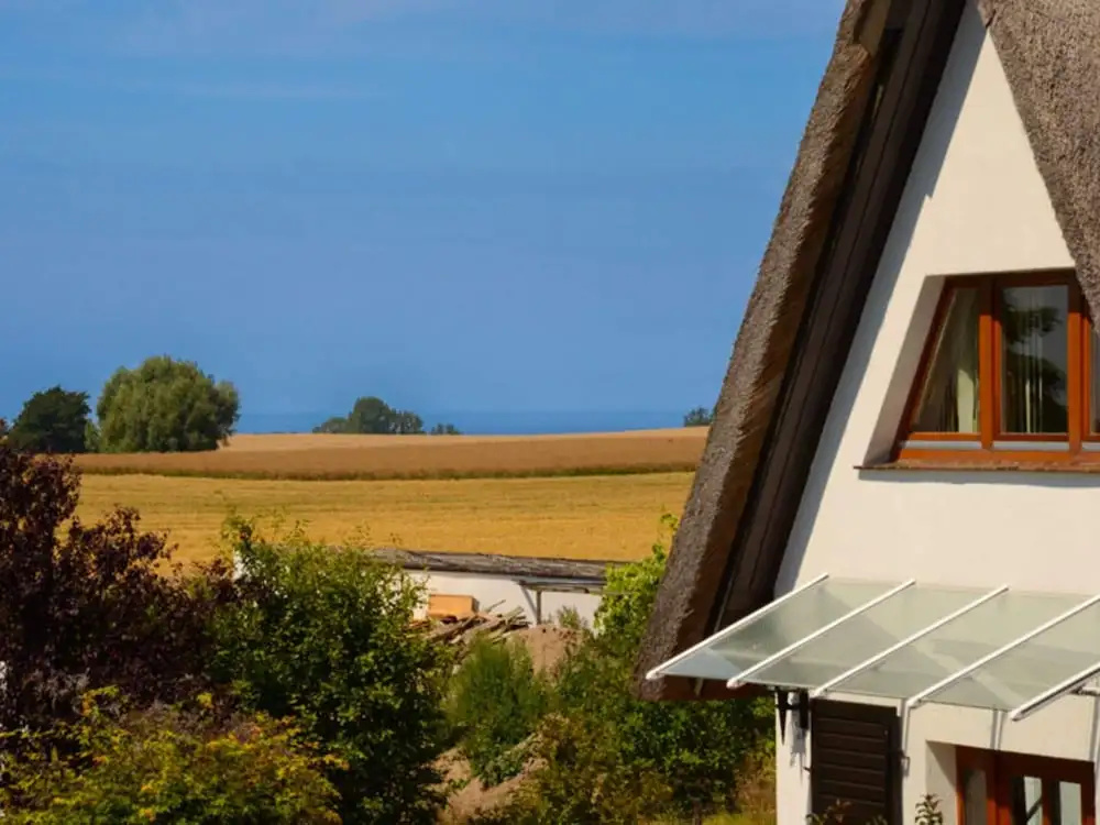 Ferienwohnung Eva in Mechelsdorf mit Garten