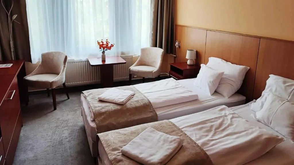 D-Hotel - Chambres