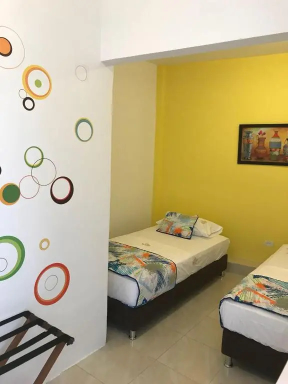 Standard Double room (twin beds)