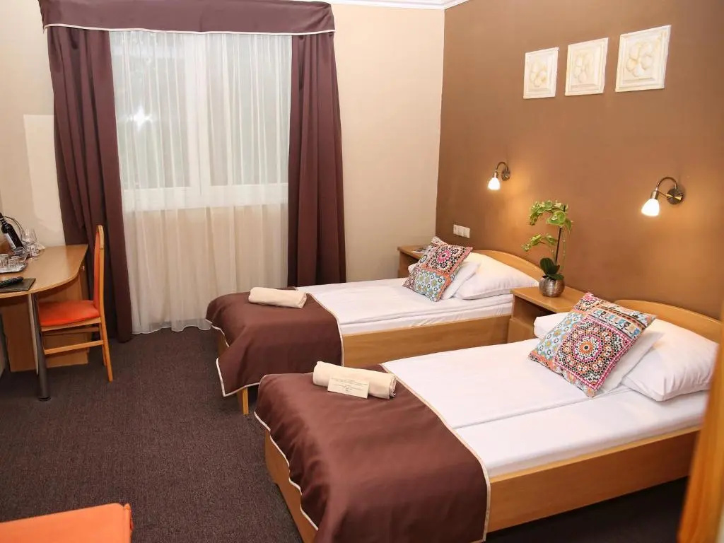 Alfa Hotel Wellness - Chambres
