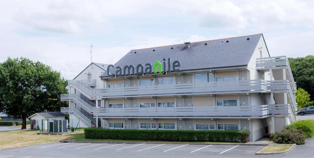 Hotel Campanile Angers Ouest - Beaucouzé - Chambres