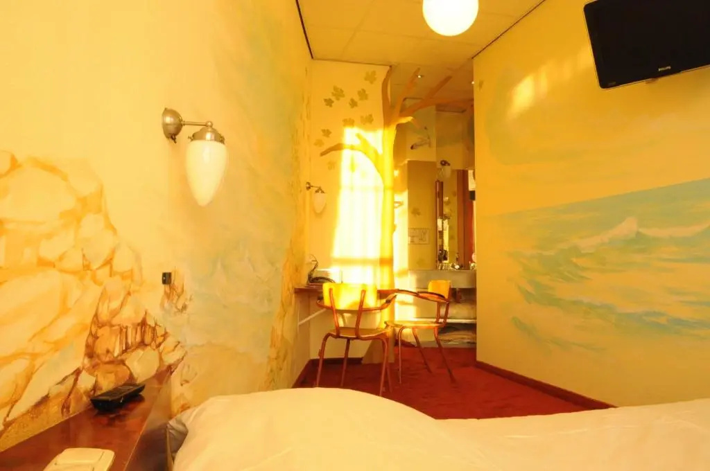 Hotel De Plataan Delft Centrum - Chambres