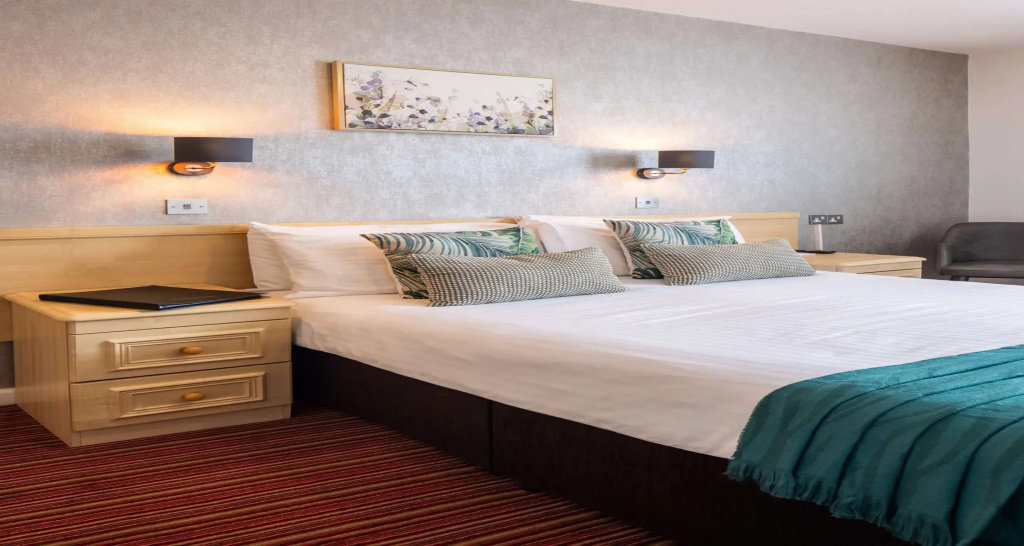 The Monterey Hotel, Sure Hotel Collection by Best Western - Chambres