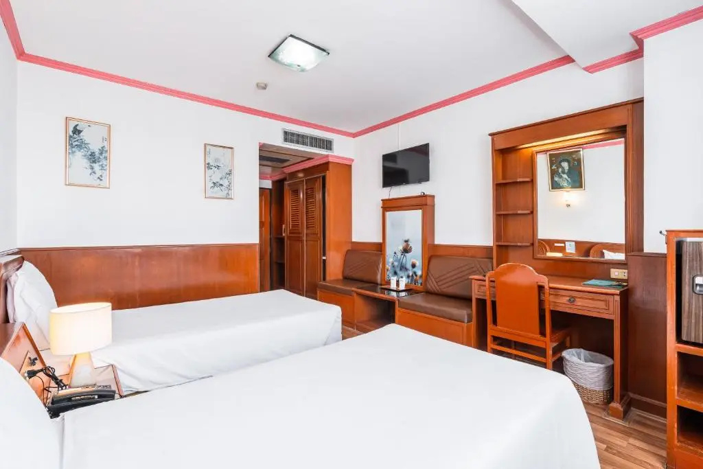 Elizabeth Bangkok - Chambres