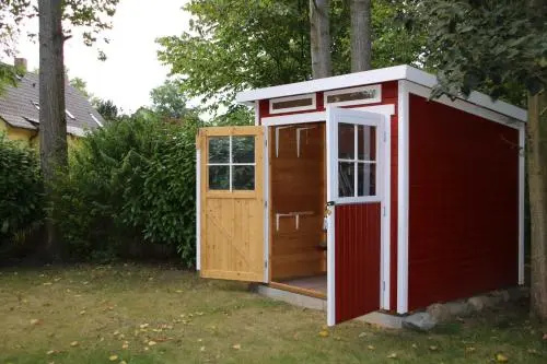 Ferienwohnung Moewennest mit Terra