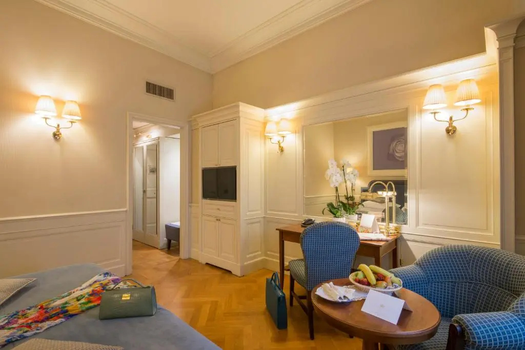 Hotel Corona d'Oro - Chambres