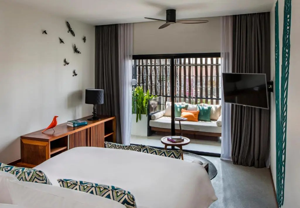 The Aviary Hotel - Chambres