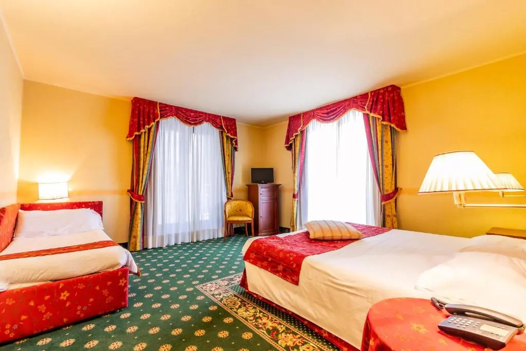 Hotel Cristallo - Chambres