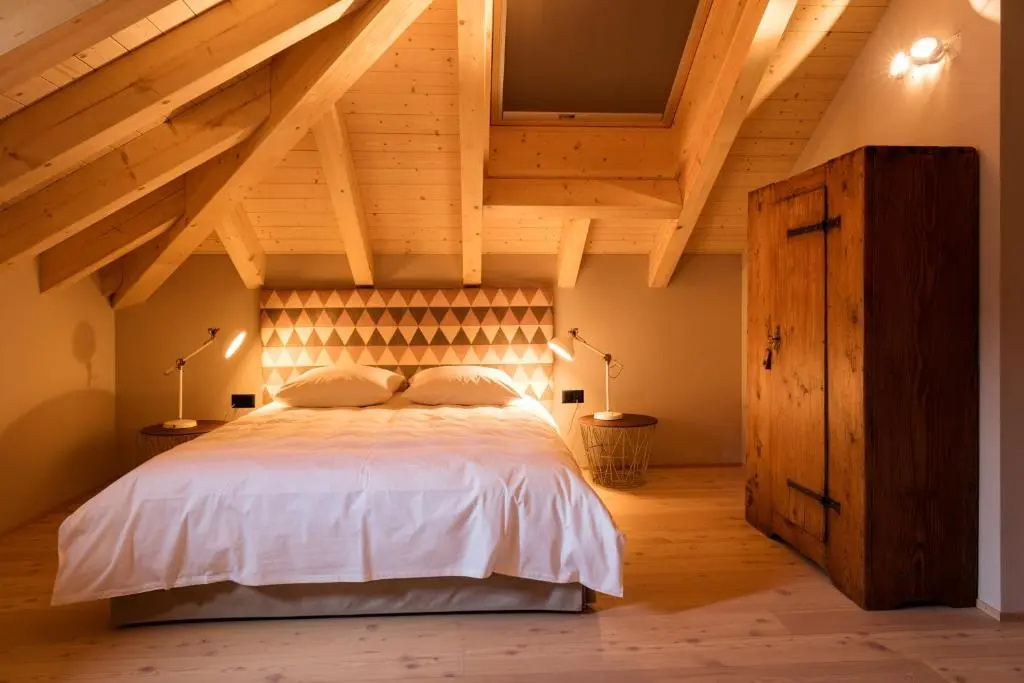 Attic Attic Loft Suite