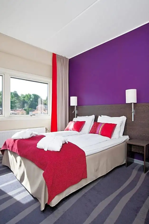 Thon Hotel Halden - Chambres