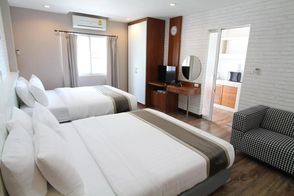 At Residence Suvarnabhumi Hotel - Général