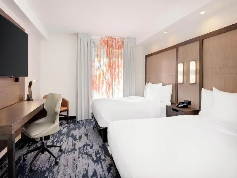 Fairfield Inn & Suites by Marriott Wilson - Chambres