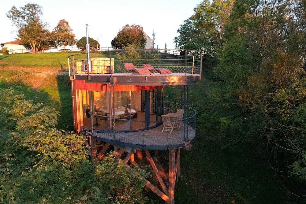 Voir la photo 3 — Domaine des Étoiles - Logements insolites