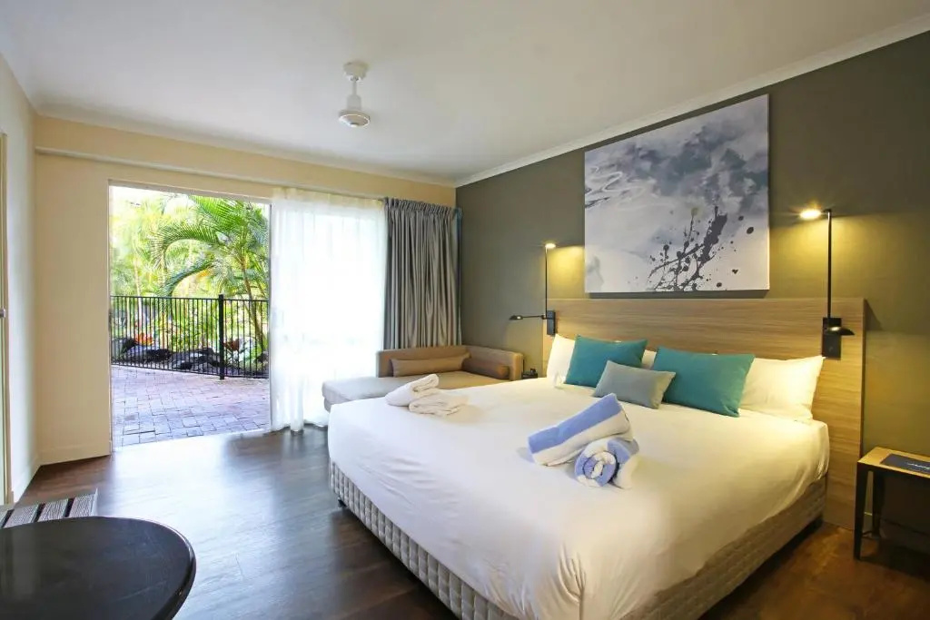 Mantra Club Croc - Chambres
