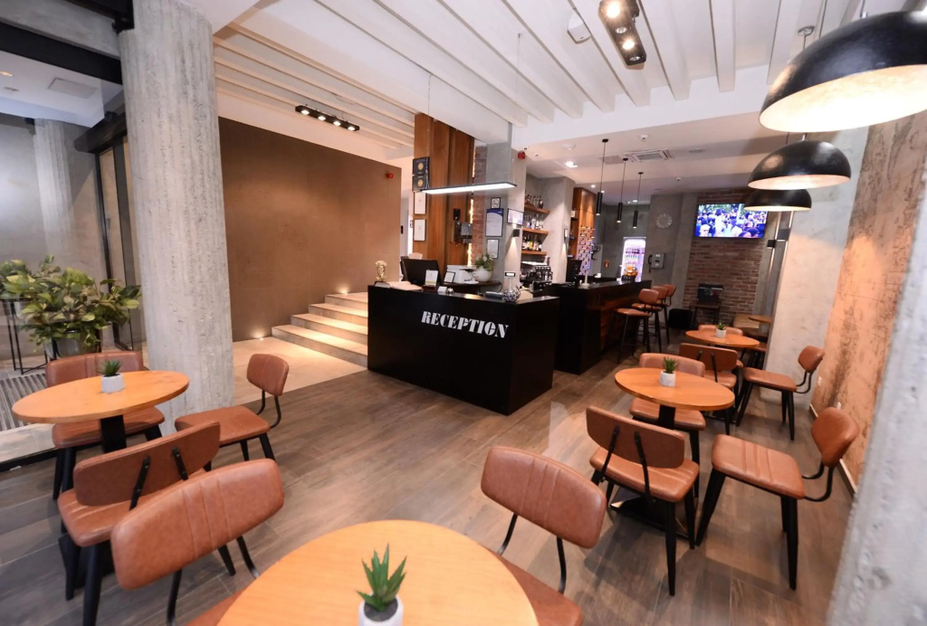 Hotel Alexandar Square Boutique - фото 24