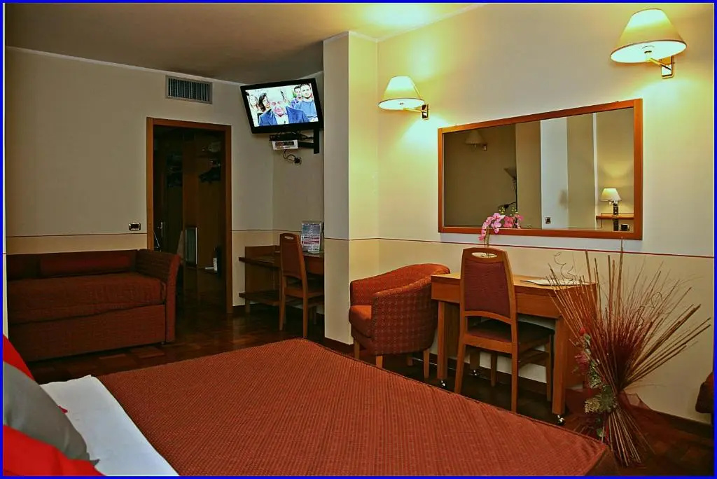 Hotel Meeting - Chambres