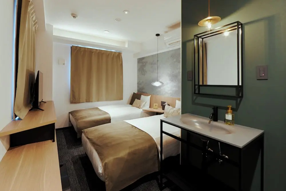 R Hotel Namba Daikokucho 사진 4