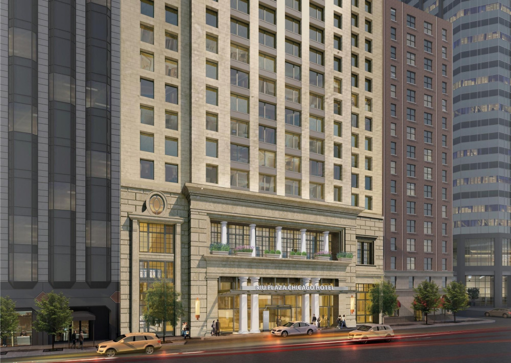 Hotel Riu Plaza Chicago – Bild 1