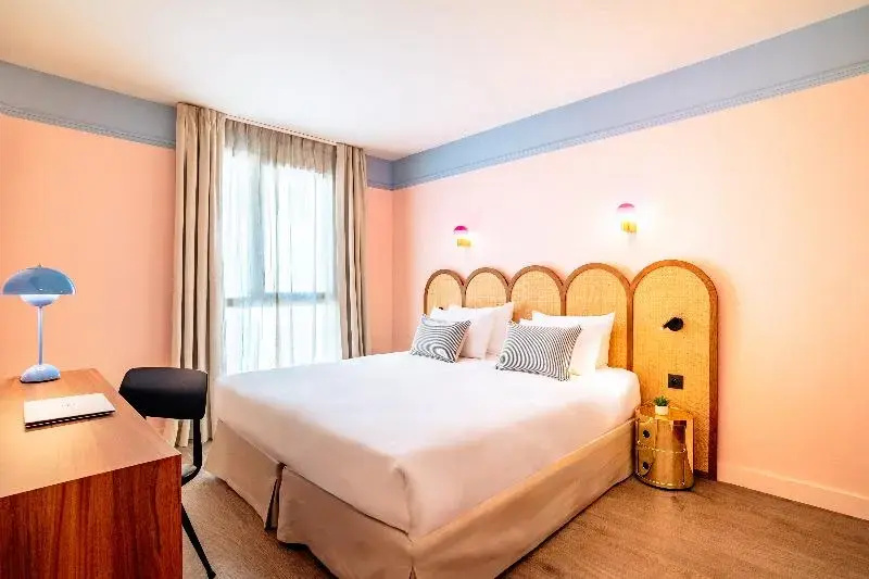 RockyPop Marseille hôtel - Chambres