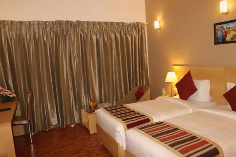 Premium Single room with balcony