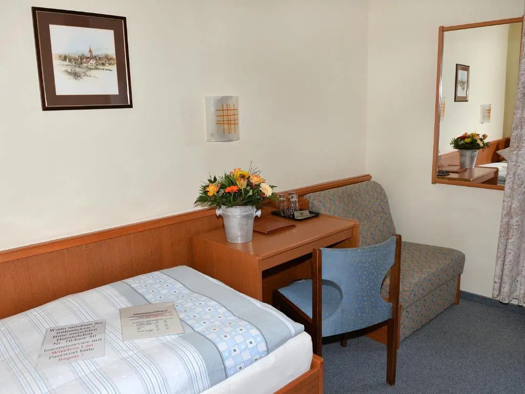 Hotellerie Waldesruh - Chambres