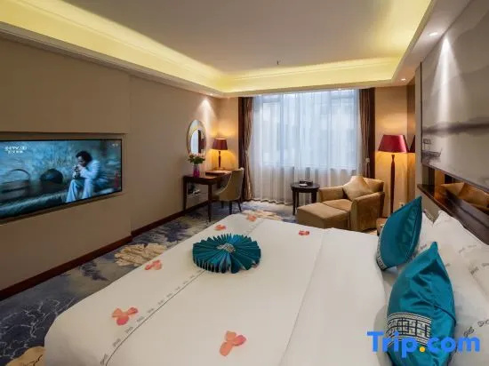 Zhaoqing International Grand Hotel - Chambres