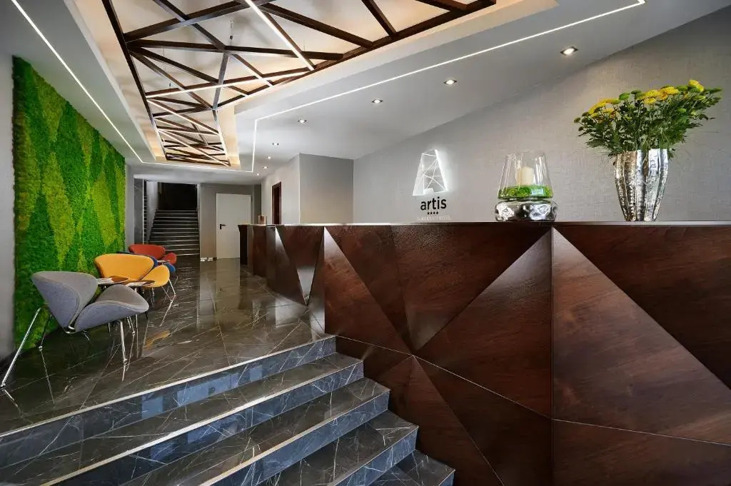 Artis Boutique Hotel - фото 11
