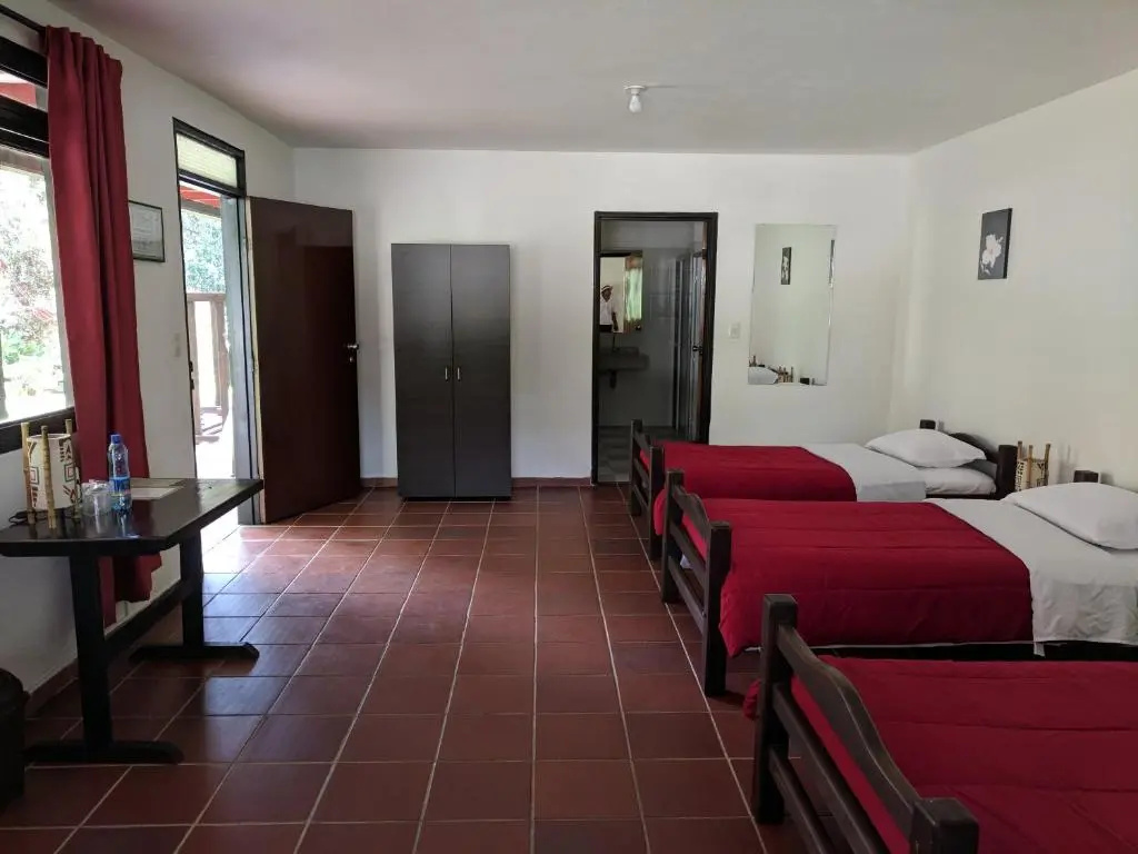 Hotel Huaka - Yo - Chambres