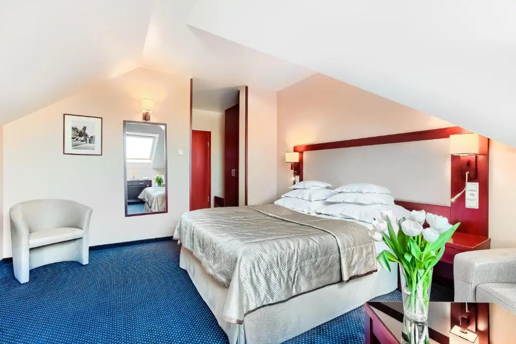 Hotel Atrium - Chambres