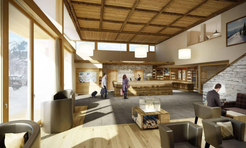 Priva Alpine Lodge Lenzerheide - фото 29