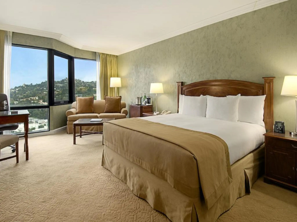 Hilton Los Angeles/Universal City - Chambres