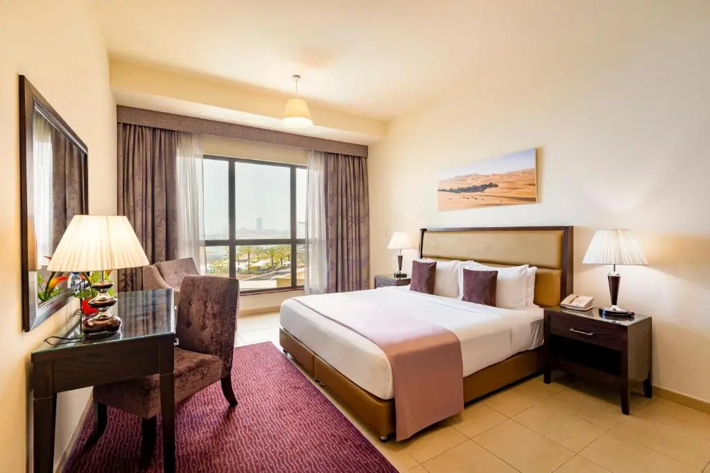 Roda Amwaj Suites - Chambres