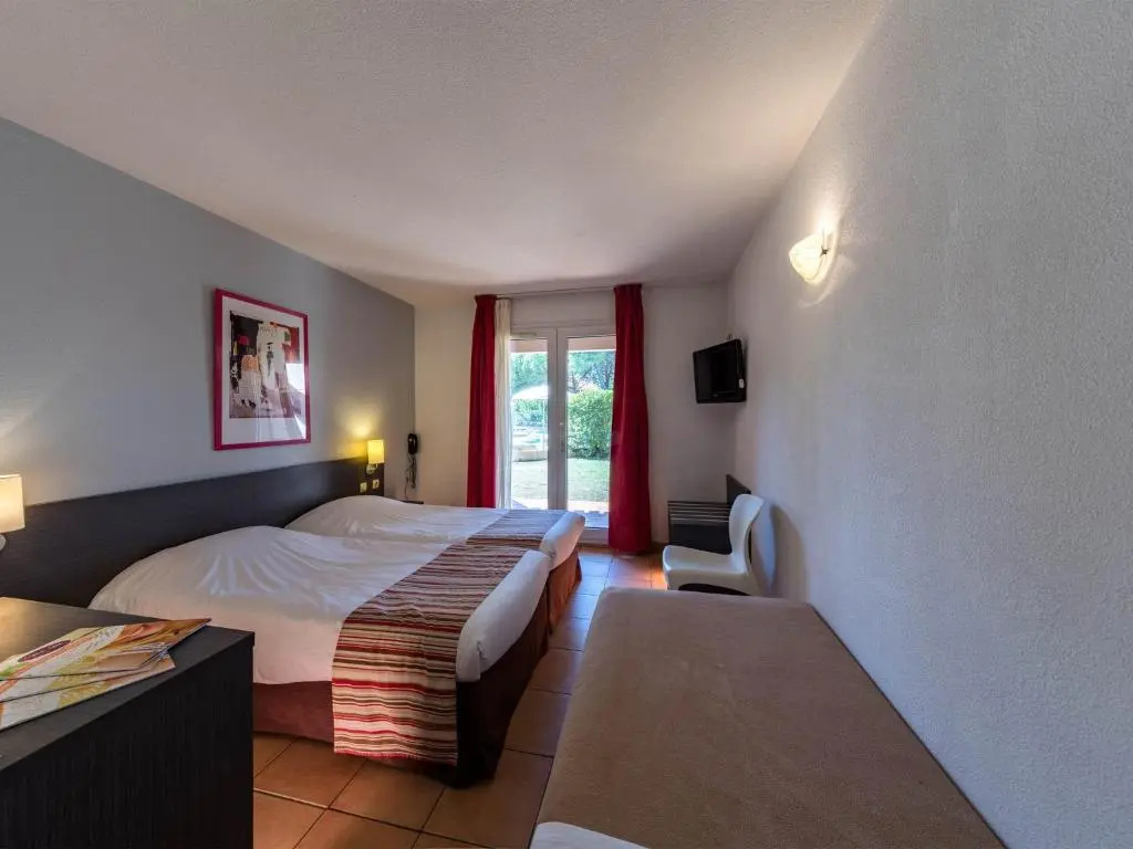 Artemia Hôtel - Chambres