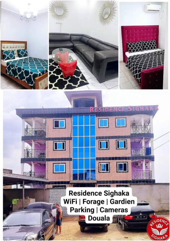 Residence Sighaka - Luxus VIP Apartment - WiFi, Gardien, Parking