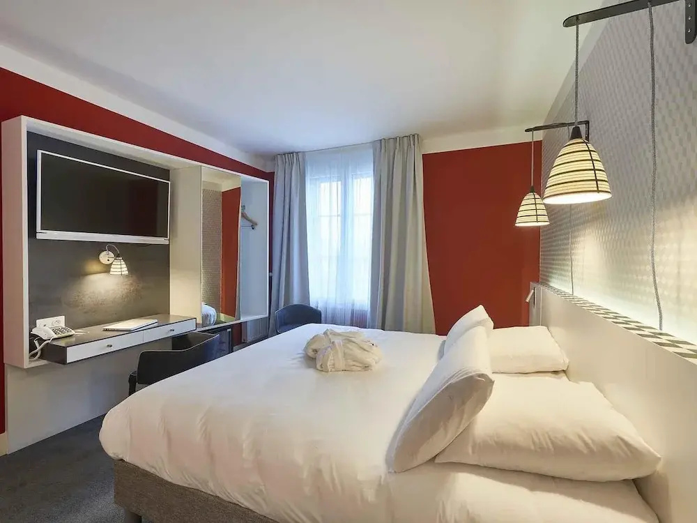 Hotel Mercure Brest Centre Les Voyageurs - Chambres