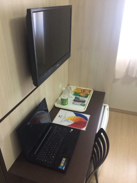 Barigui Park Hotel - Chambres