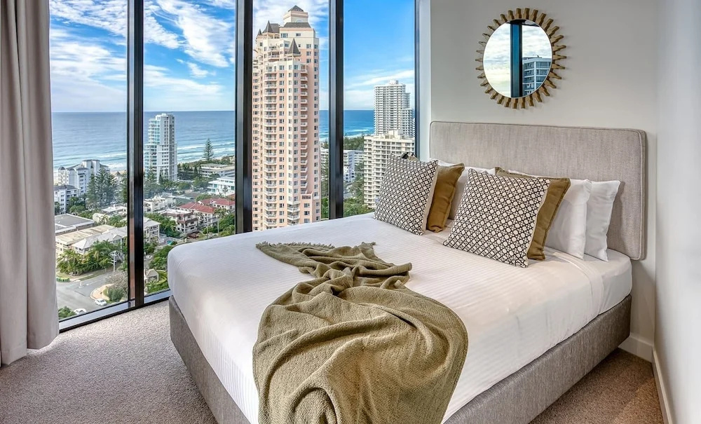 3 Bedrooms Standard Apartment with balcony and with ocean view