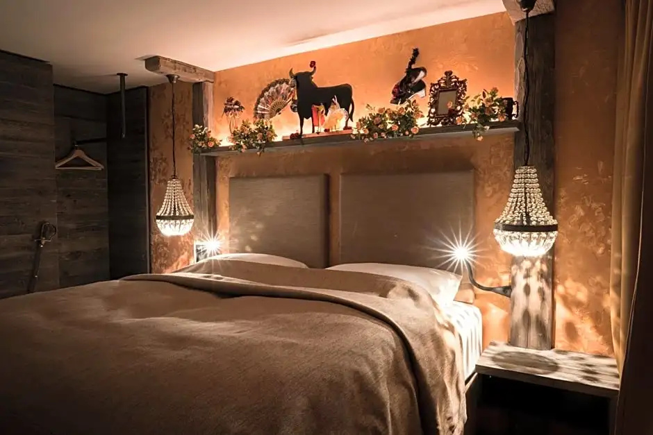 Boutique Hotel im Auracher Löchl - Chambres