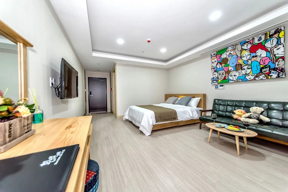 Blue Whale Resort - Chambres