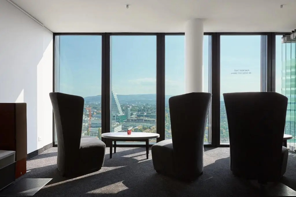 HYPERION Hotel Basel - Chambres